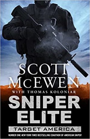 American Sniper Author | Scott McEwen Books | Signed Copies